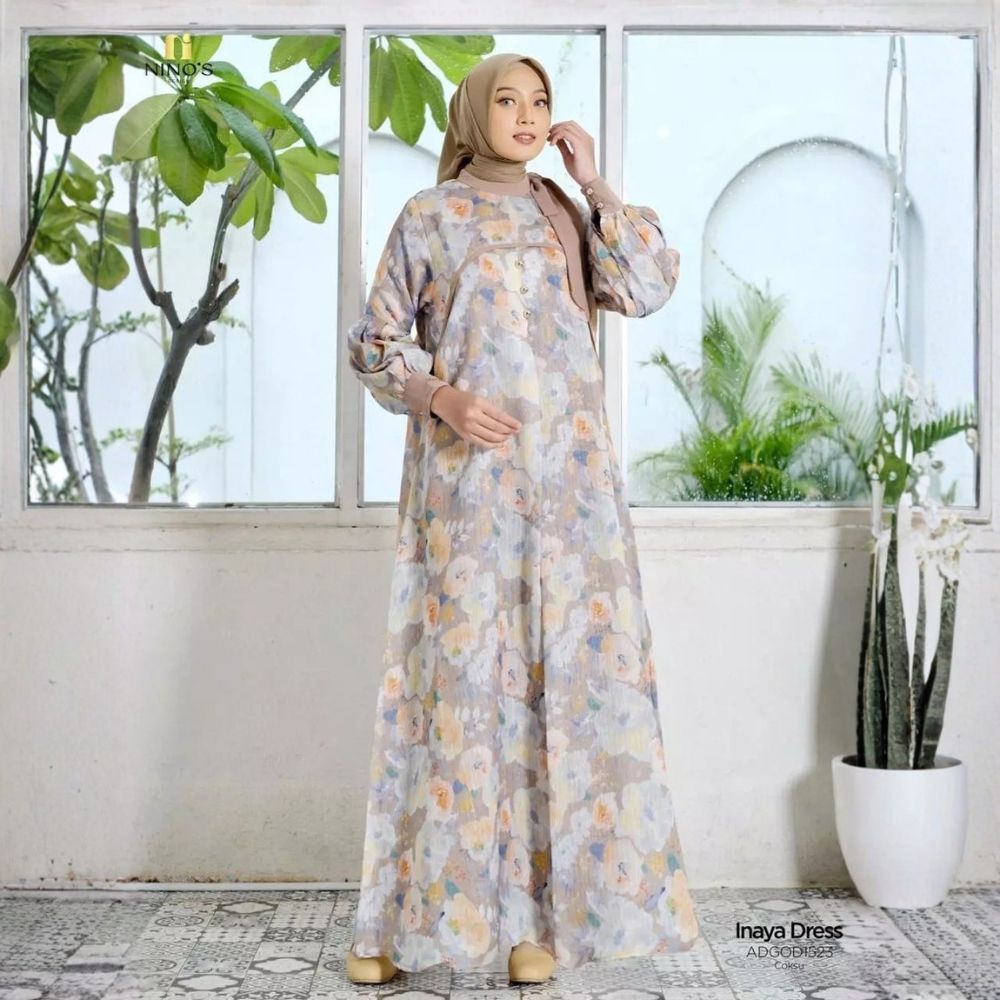 Inaya Dress By Ninos Design