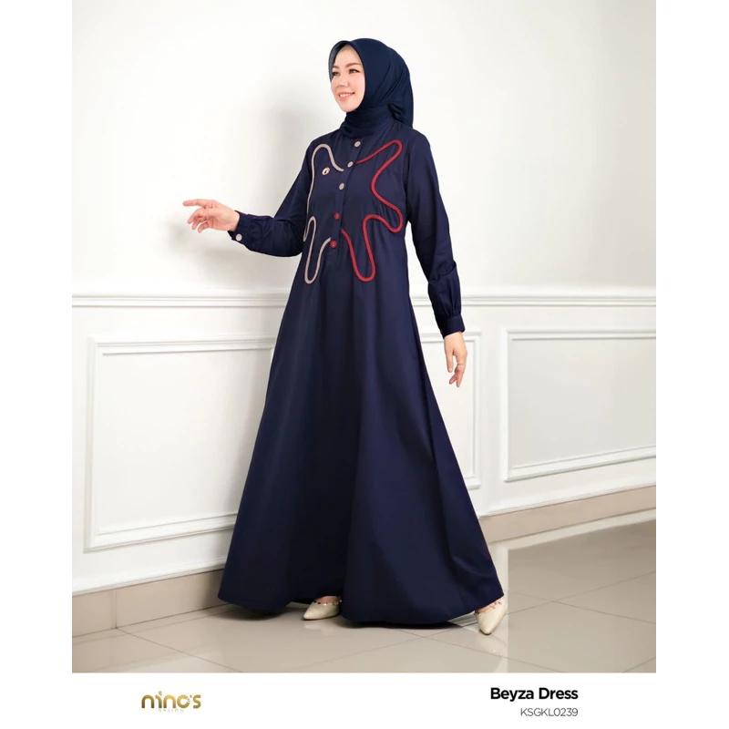 Beyza Dress By Ninos Design