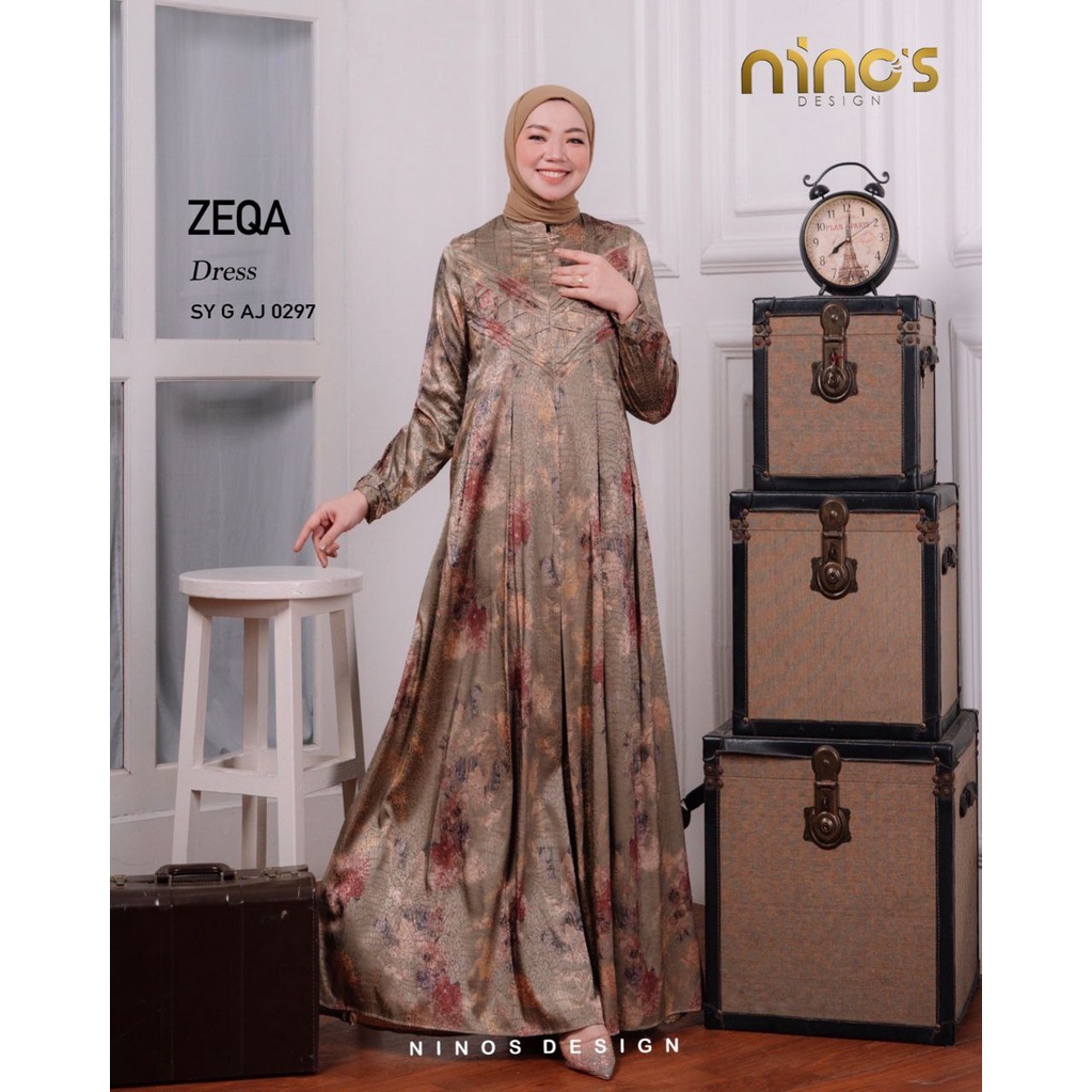 Zeqa Dress By Ninos Design