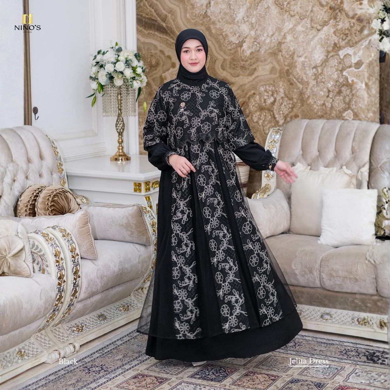 Jelita Dress By Ninos Design