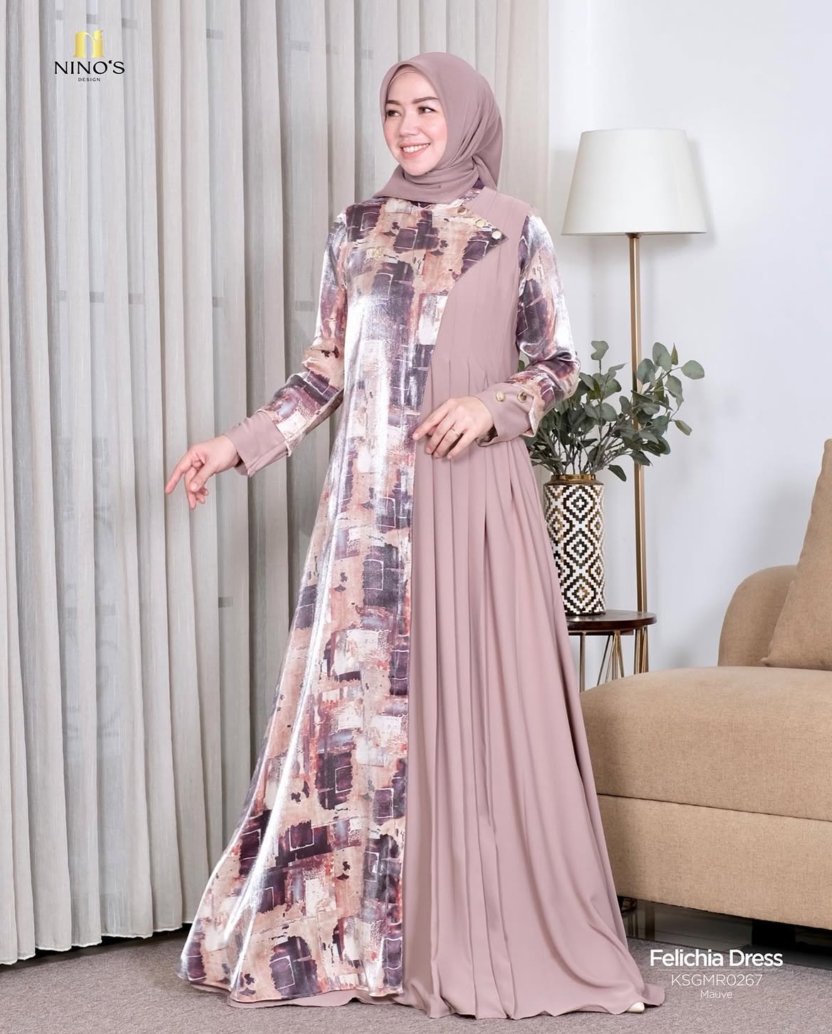 Felichia Dress By Ninos Design