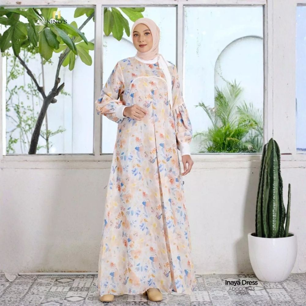 Inaya Dress By Ninos Design