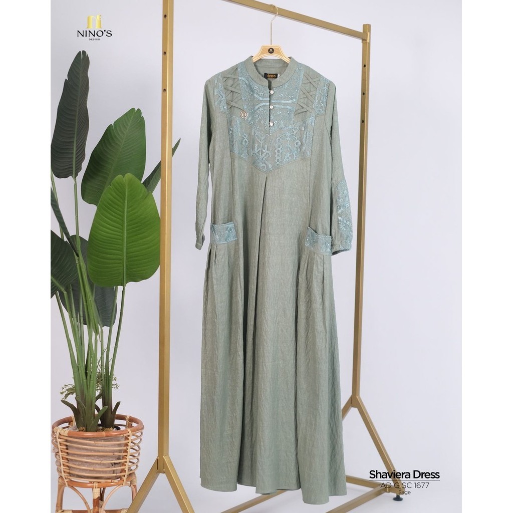 Shaviera Dress By Ninos Design