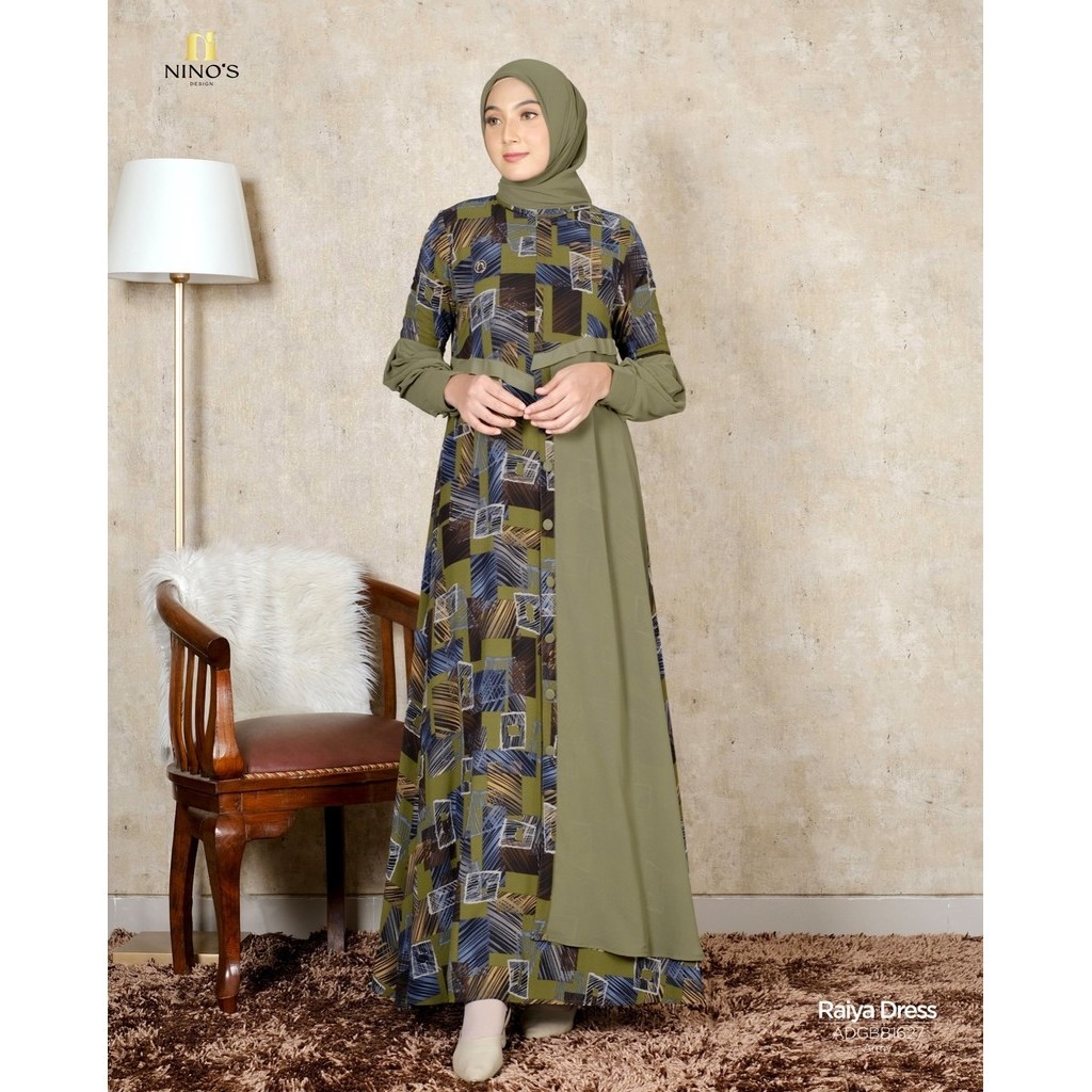 Raiya Dress By Ninos Design
