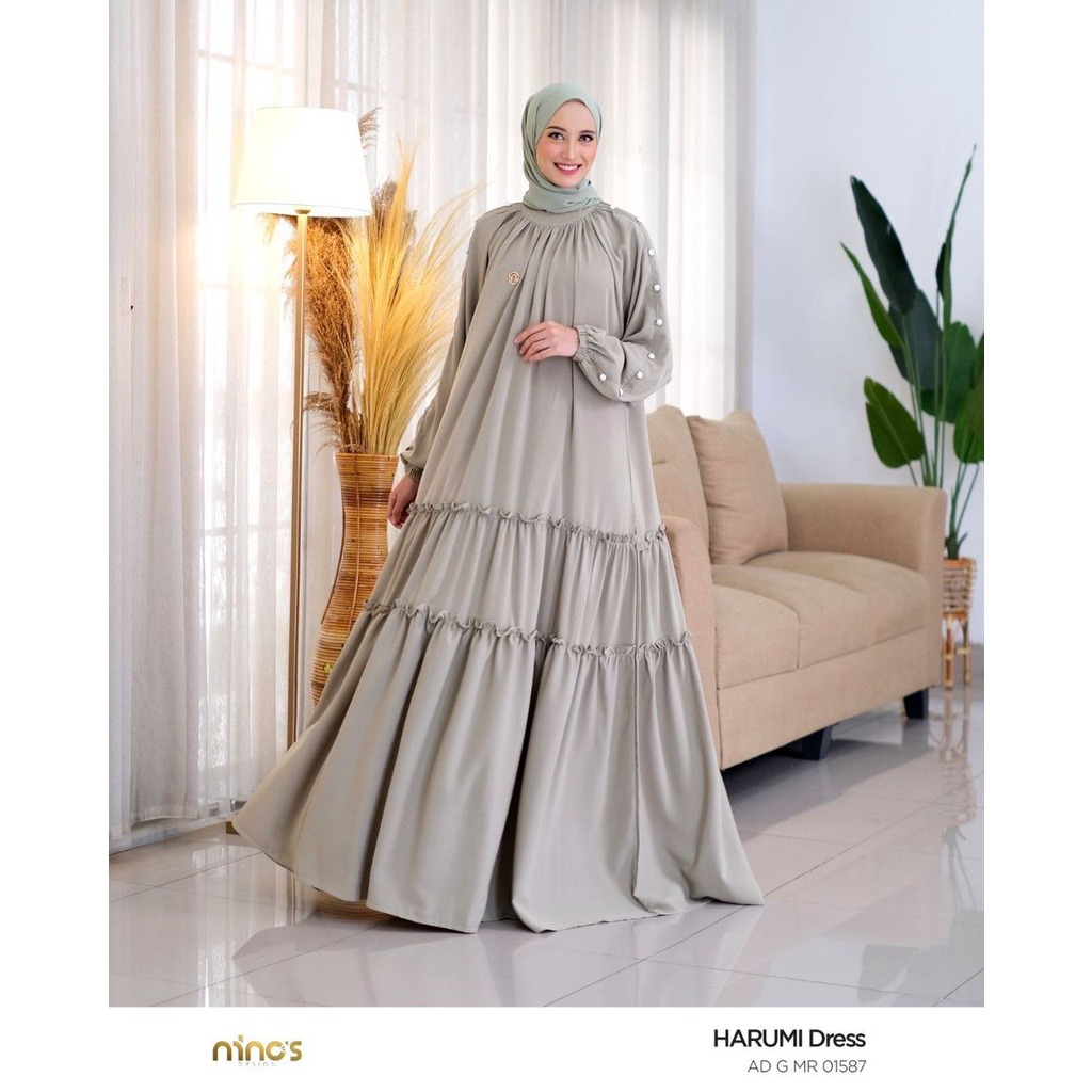 Harumi Dress By Ninos Design