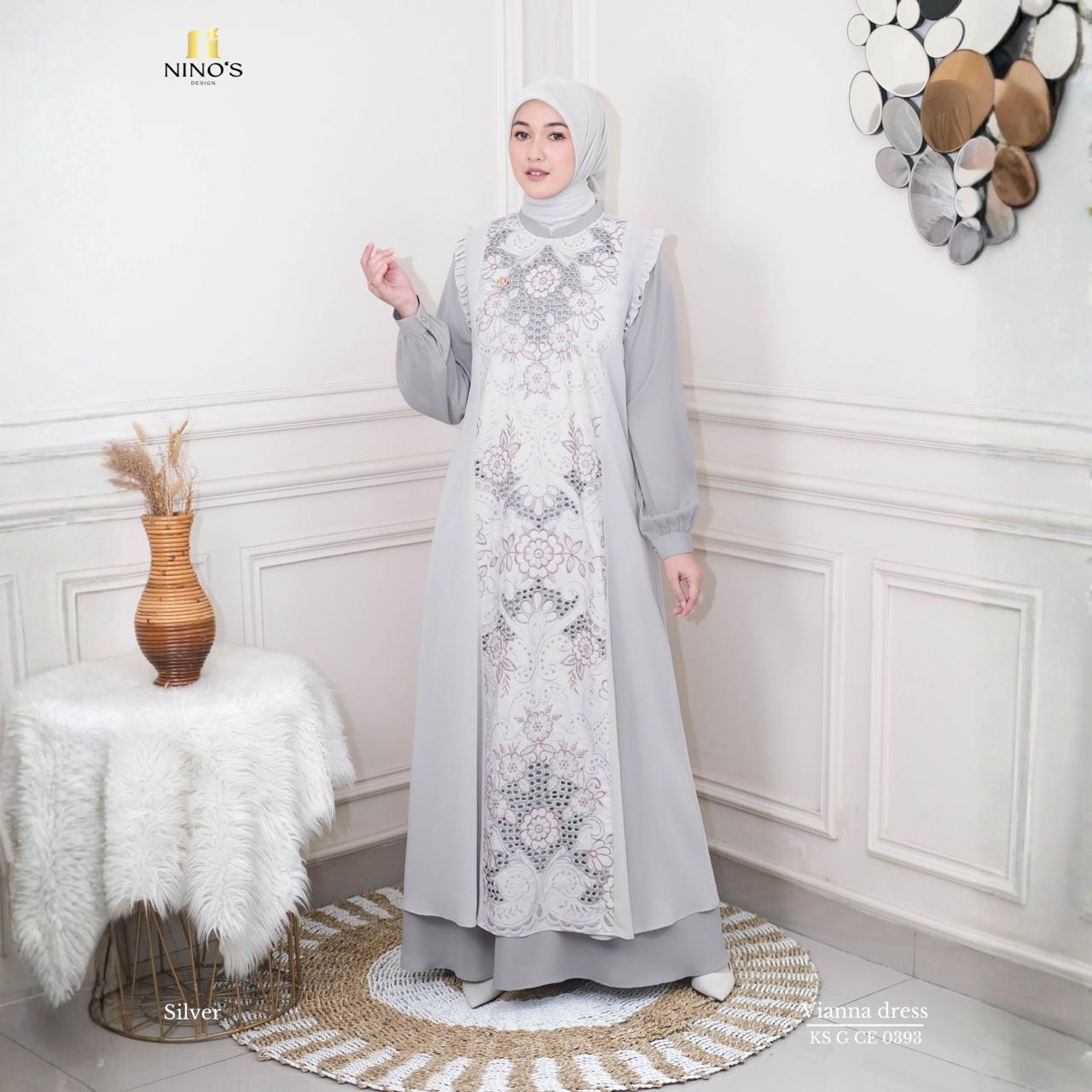 Vianna Dress By Ninos Design
