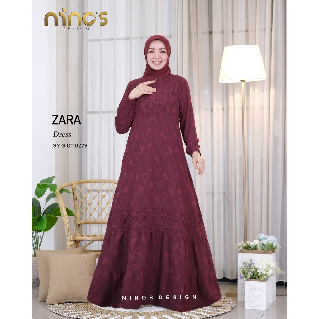 Zara Dress By Ninos Design
