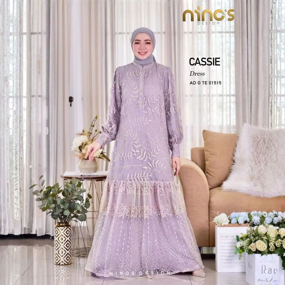 Cassie Dress By Ninos Design