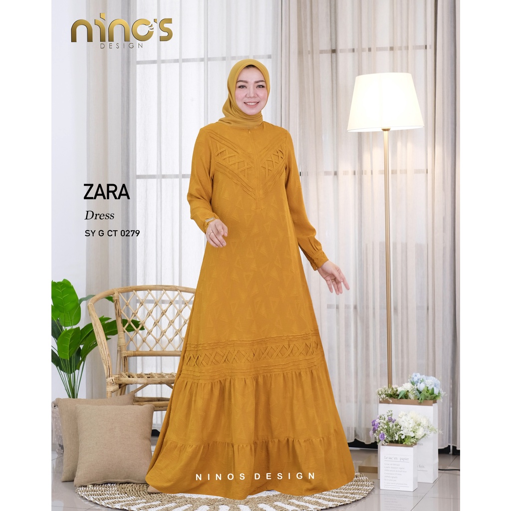 Zara Dress By Ninos Design