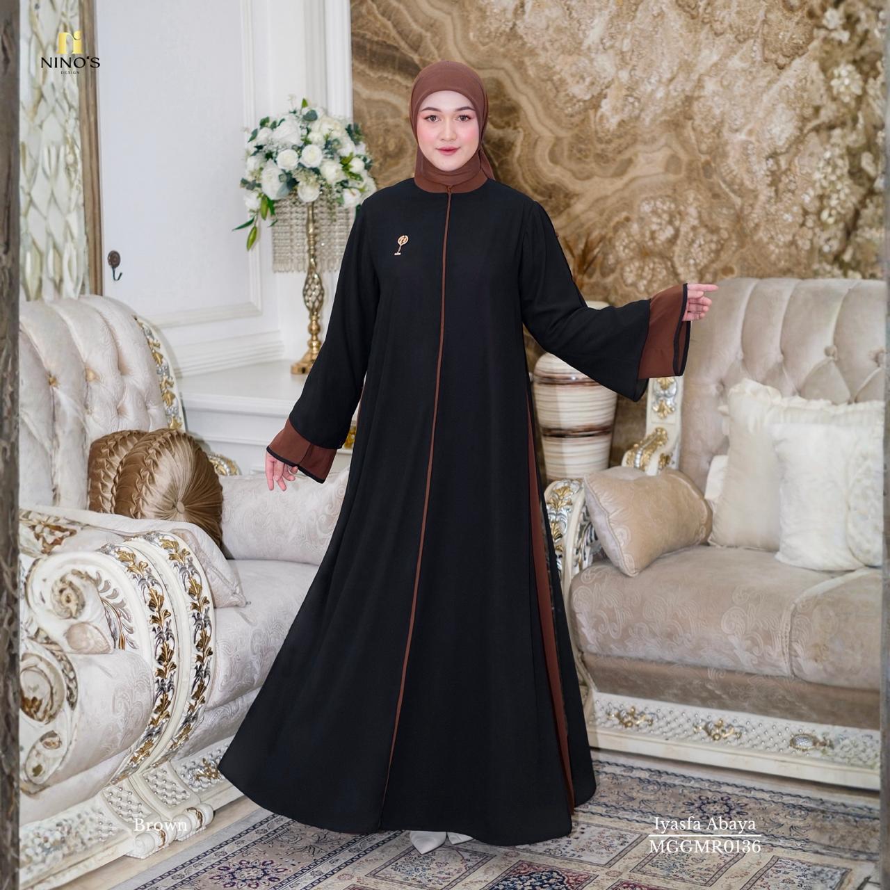 Iyasfa Dress By Ninos Design