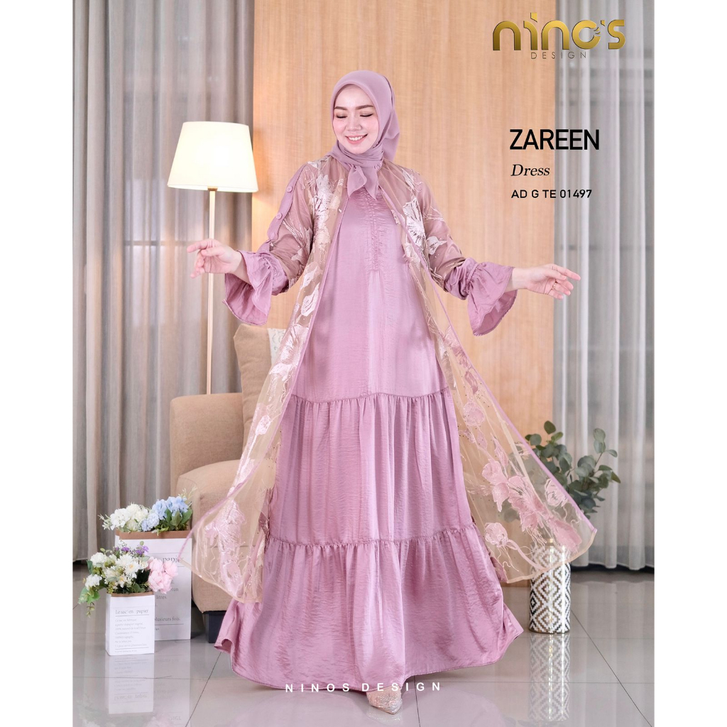 Zareen Dress By Ninos Design