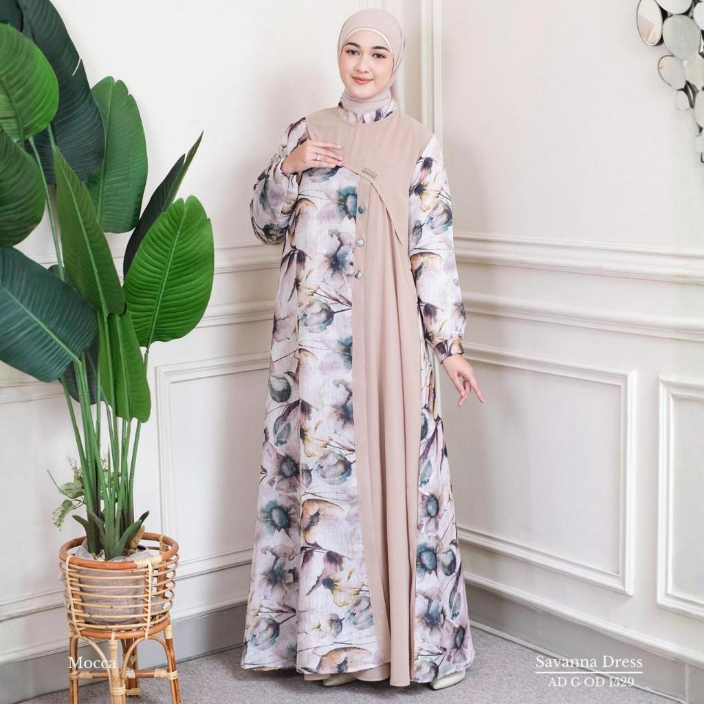 Savanna Dress By Ninos Design