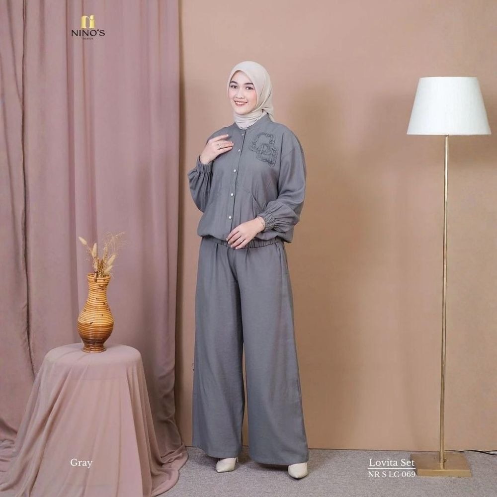 Lovita Set Celana By Ninos Design