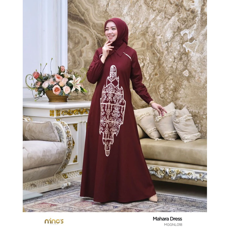 Mahara Dress By Ninos Design