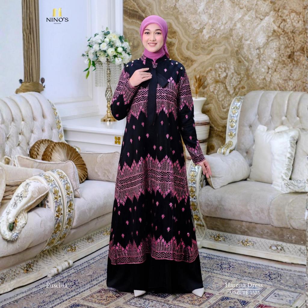 Harena Dress By Ninos Design