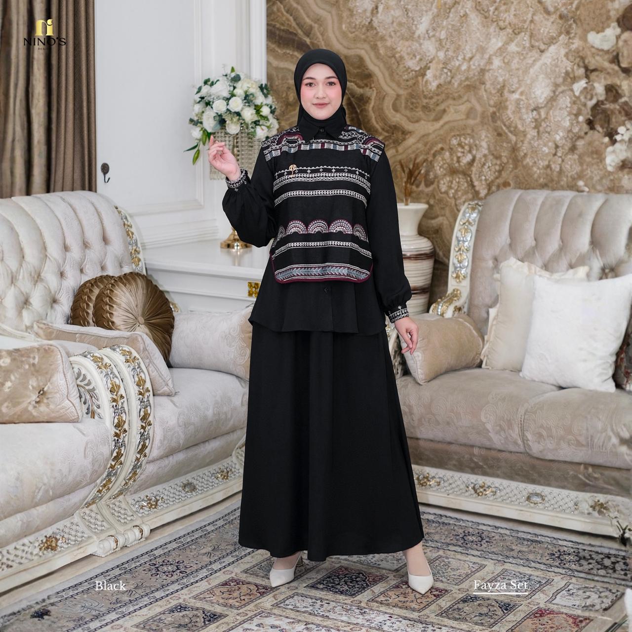 Fayza Set By Ninos Design