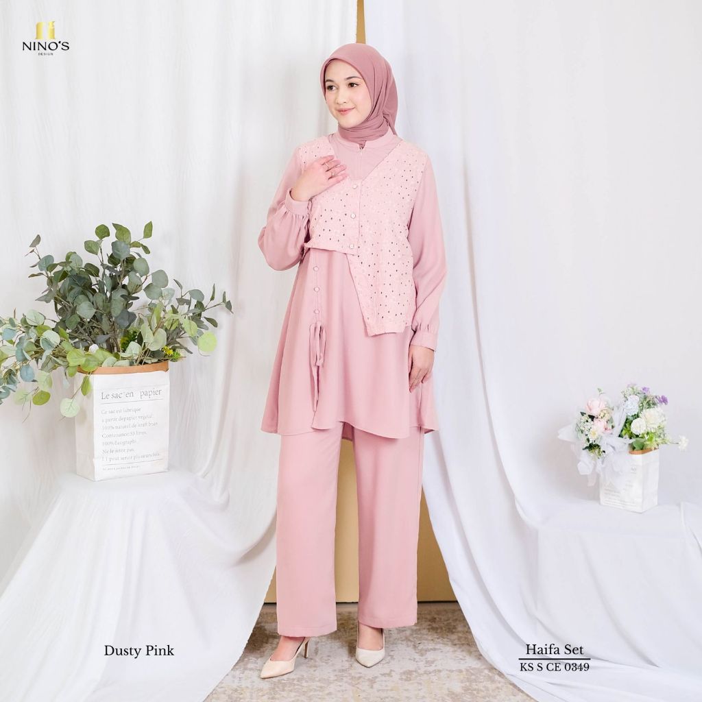 Haifa Set Celana By Ninos Design