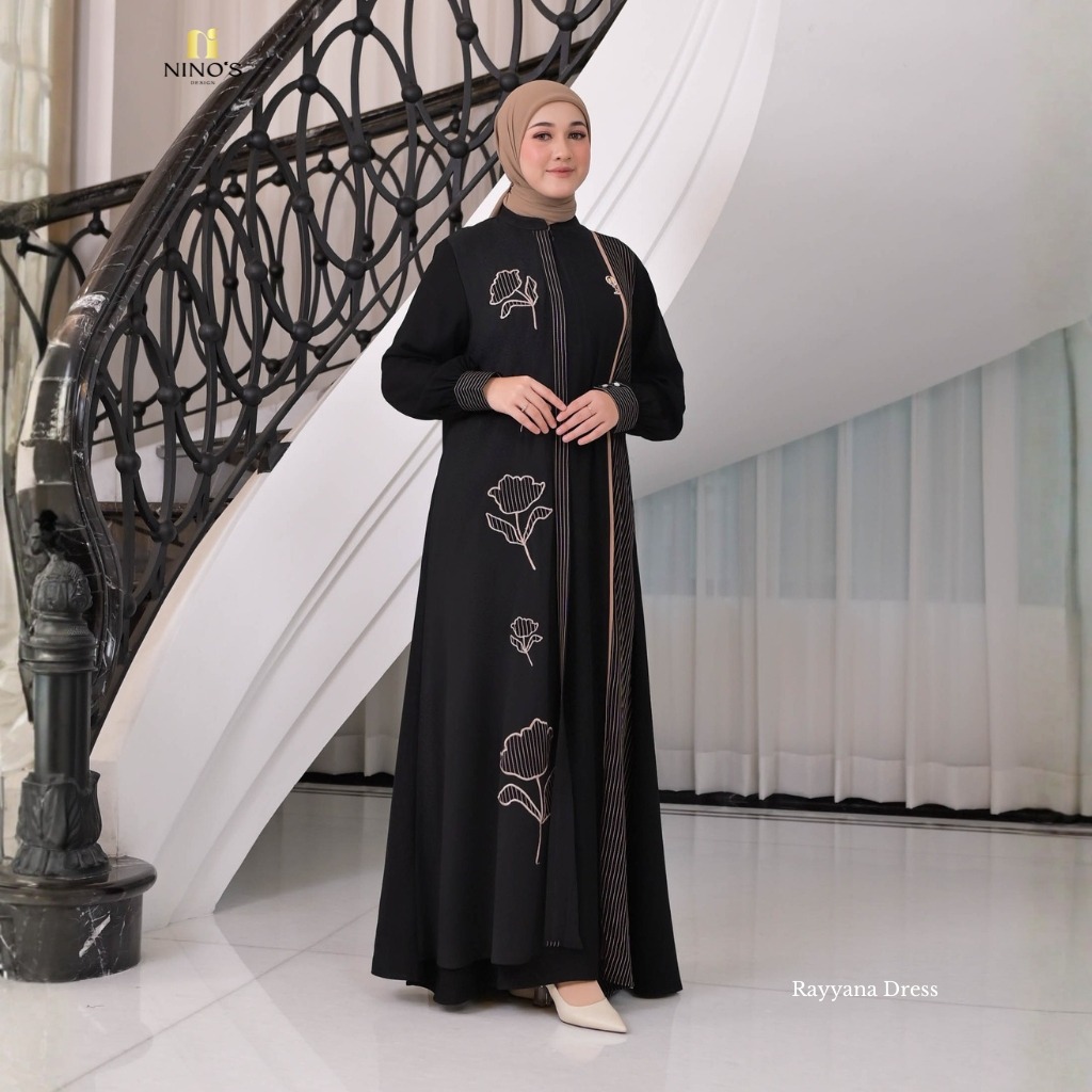 Sarimbit Couple Rayanna Dress & Rayyan Koko By Ninos Design