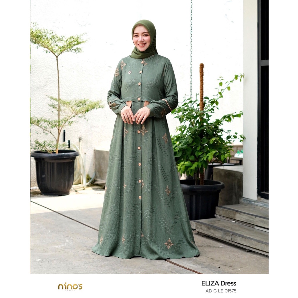Eliza Dress By Ninos Design