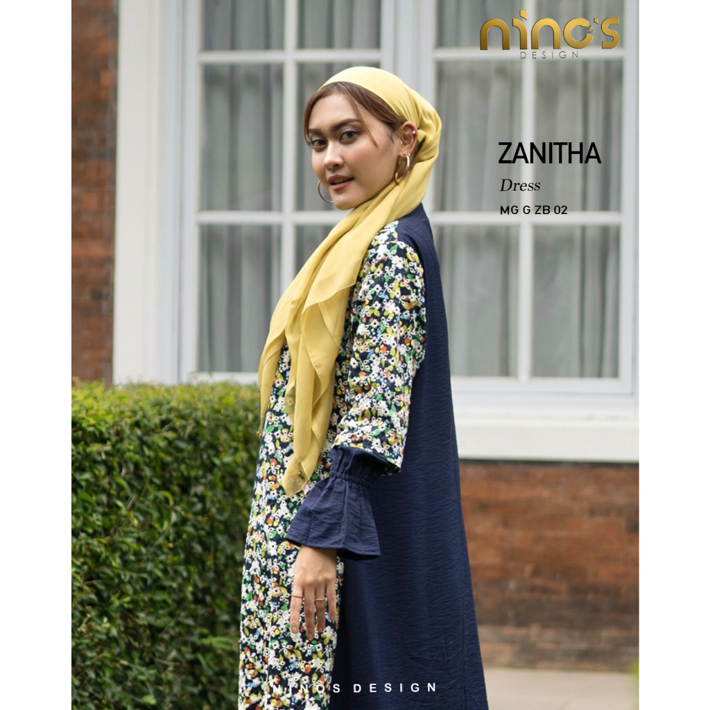 Zanitha Dress By Ninos Design
