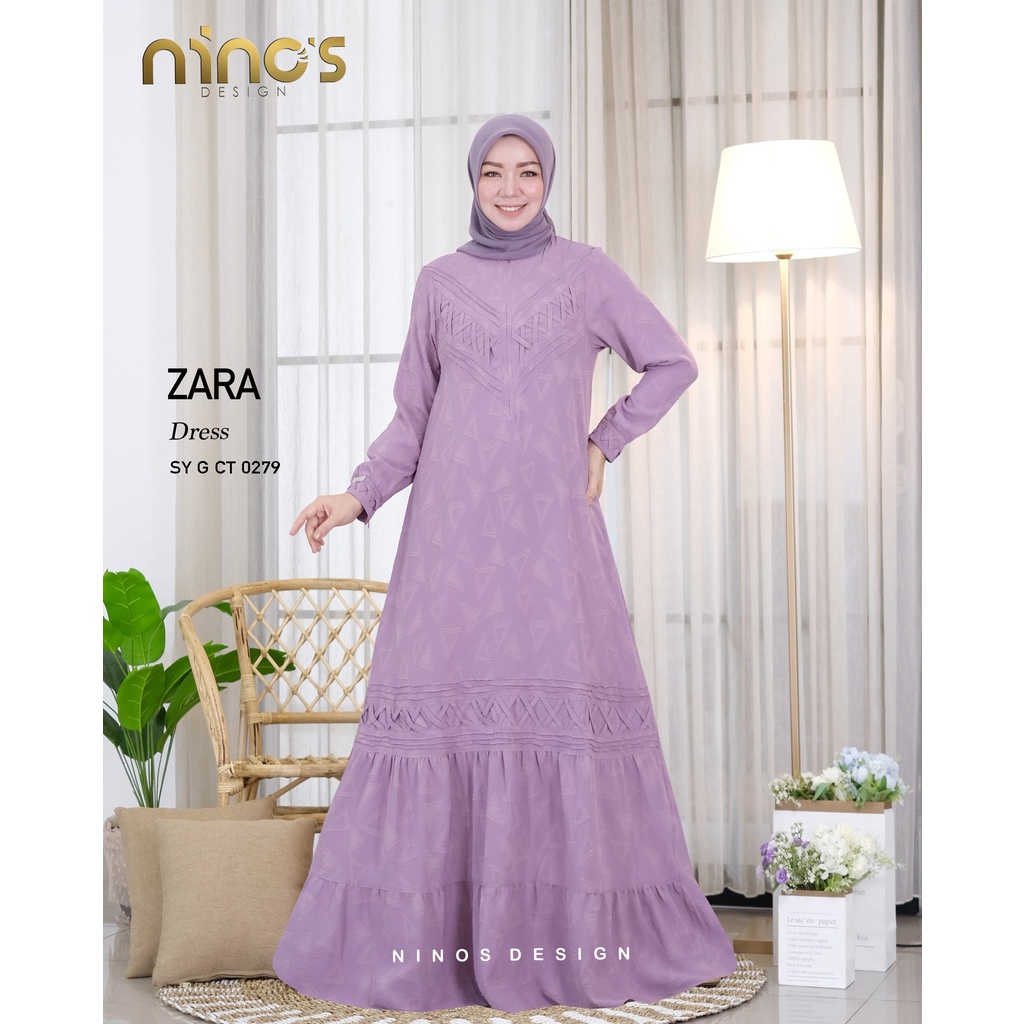 Zara Dress By Ninos Design