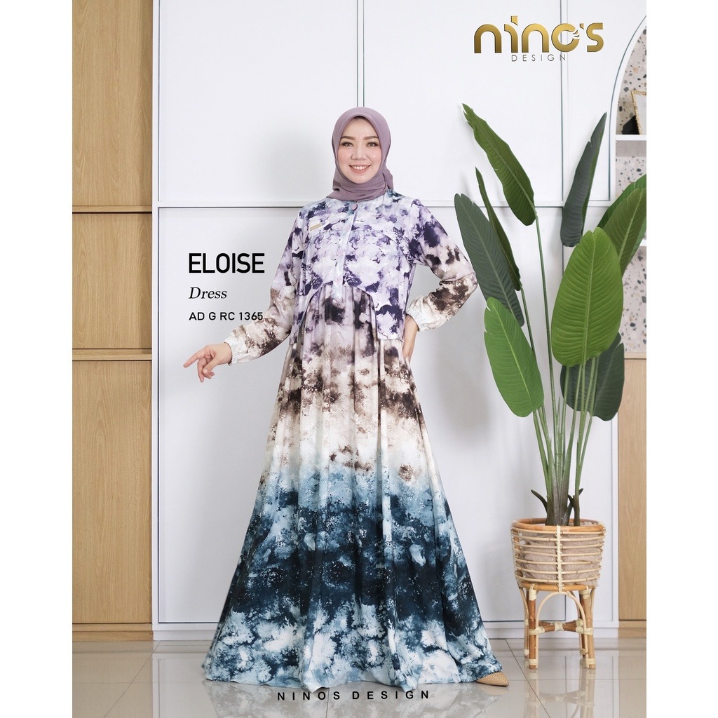 Eloise Dress By Ninos Design