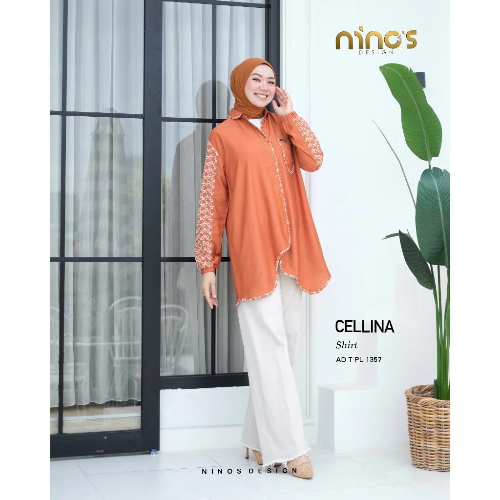 Cellina Tunik By Ninos Design