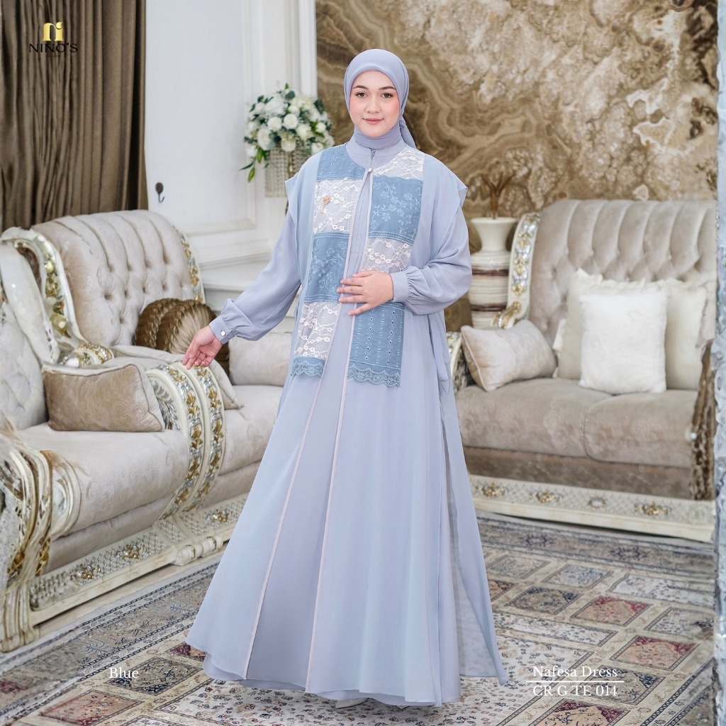 Nafesa Dress By Ninos Design