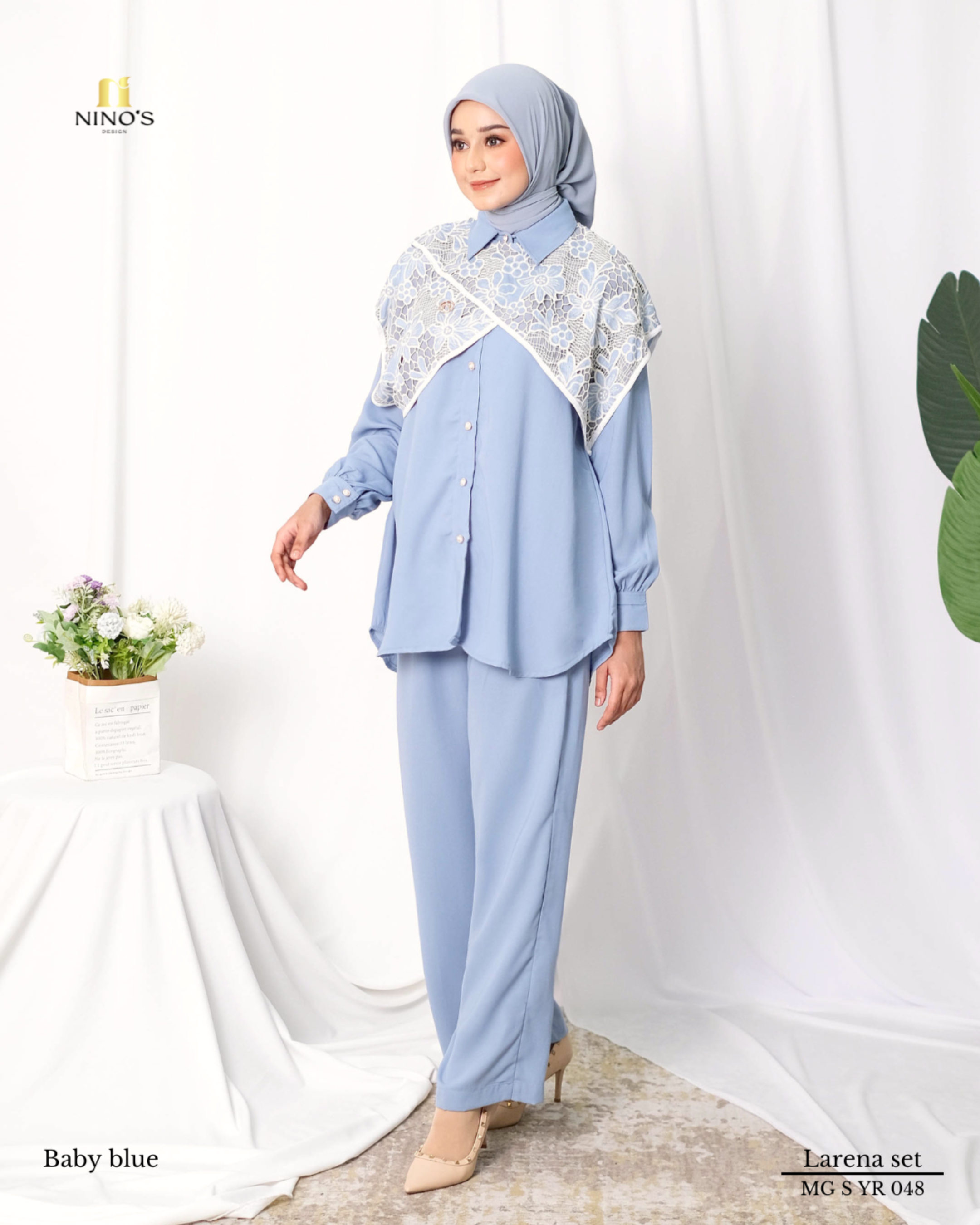 Larena Set Celana By Ninos Design