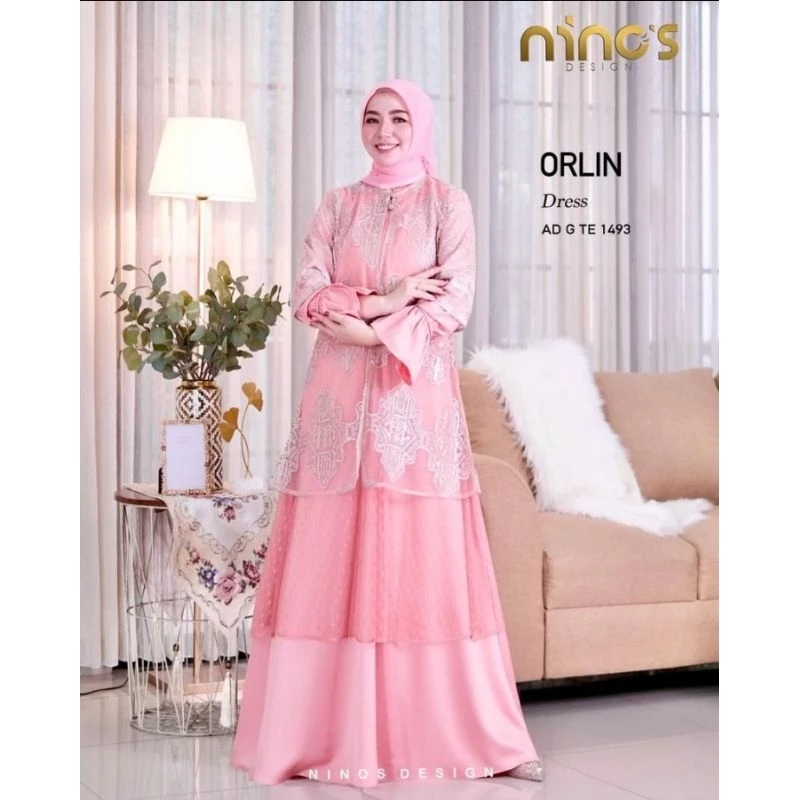 Orlin Dress By Ninos Design