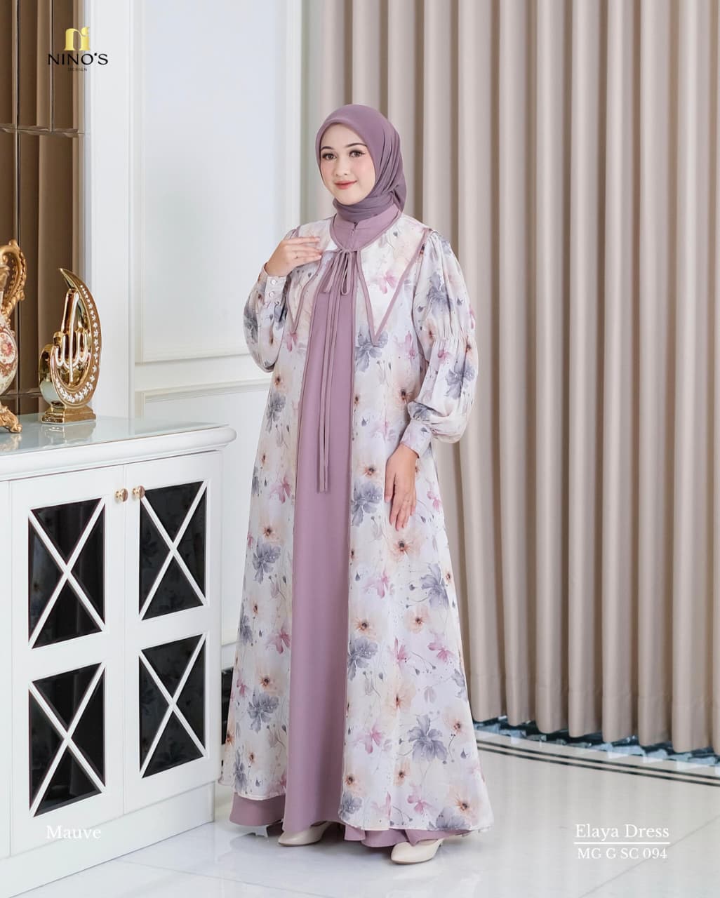 Elaya Dress By Ninos Design
