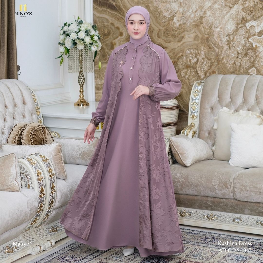 Kushina Dress By Ninos Design