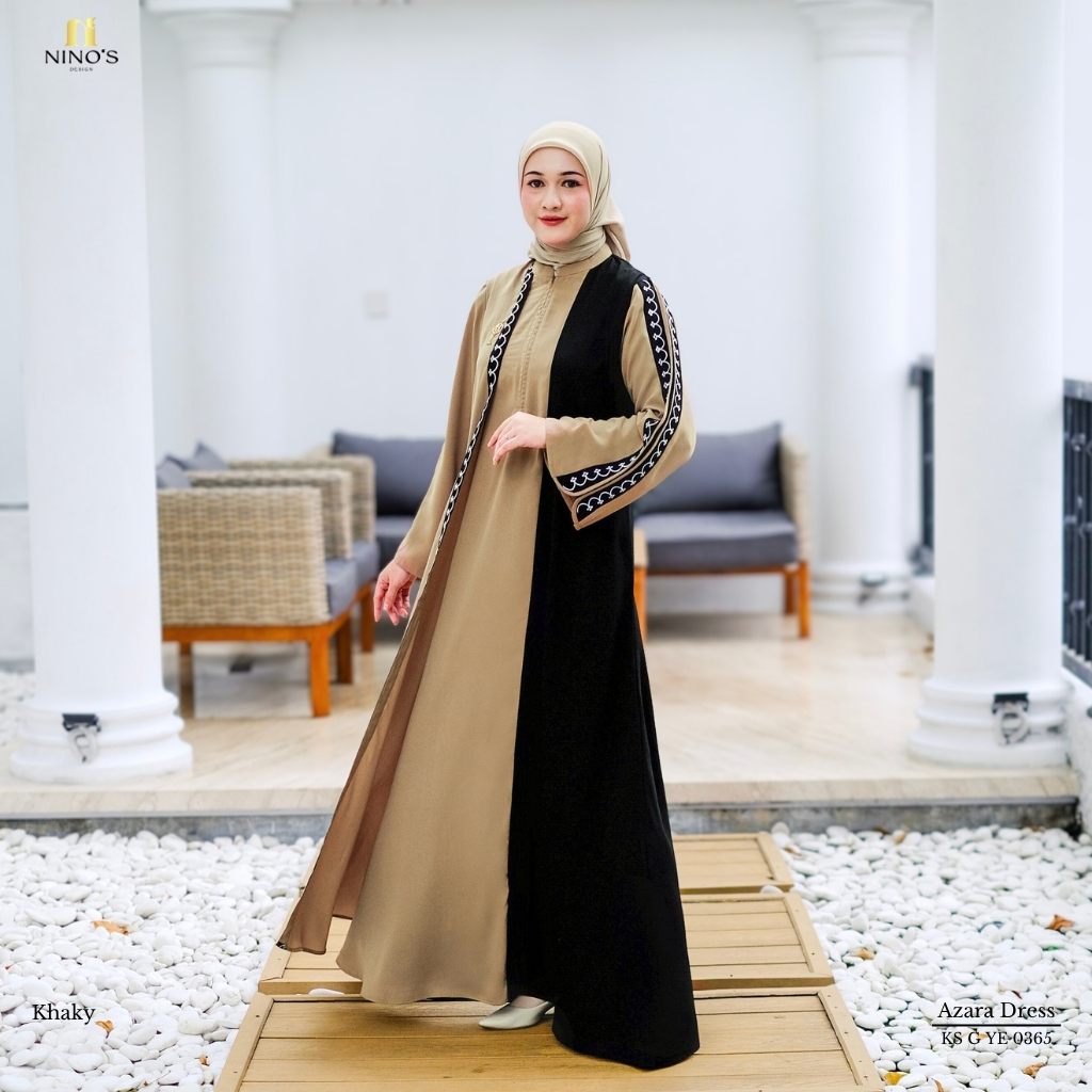 Azara Dress By Ninos Design