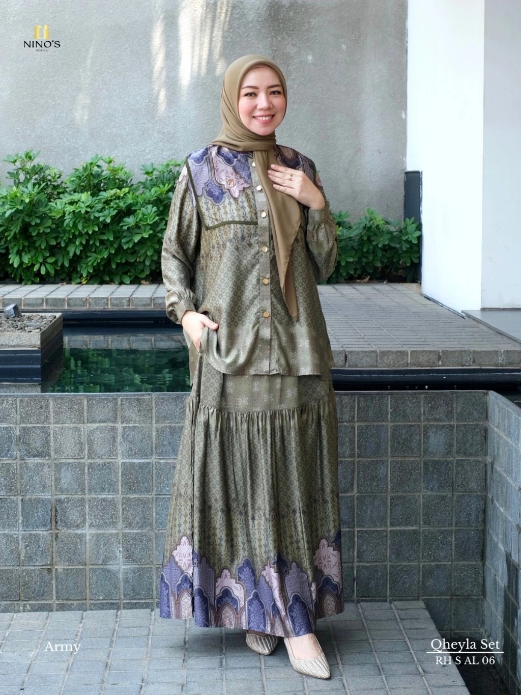 Qheyla Set By Ninos Design