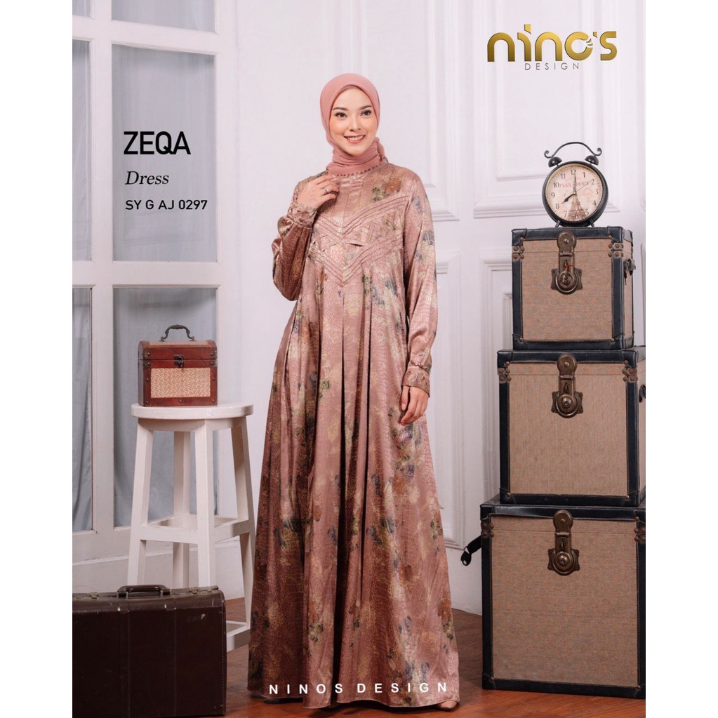 Zeqa Dress By Ninos Design