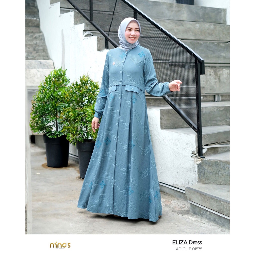 Eliza Dress By Ninos Design