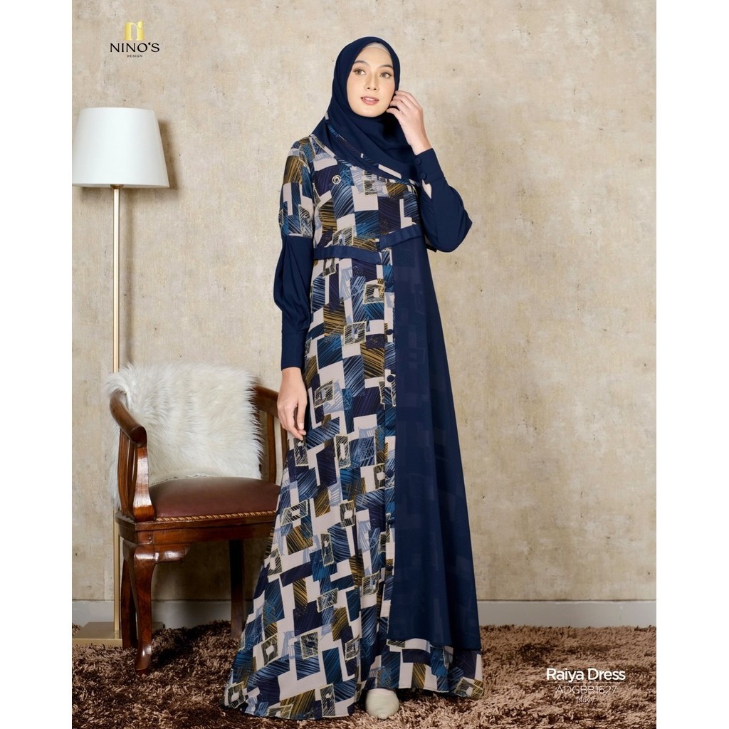 Raiya Dress By Ninos Design
