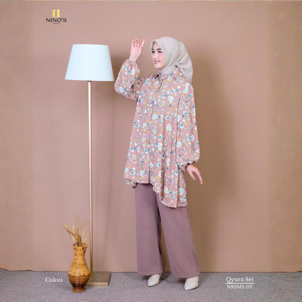 Qyura Set Celana By Ninos Design