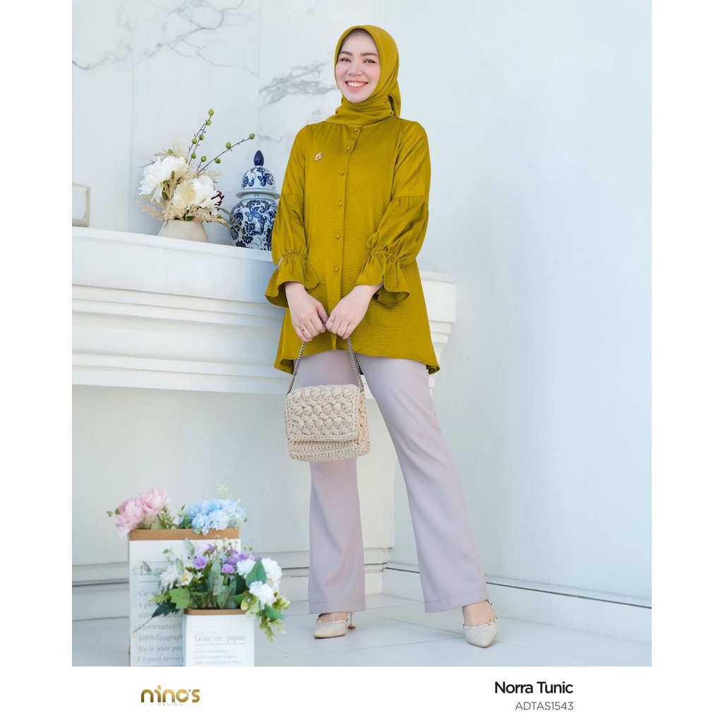 Norra Tunik By Ninos Design