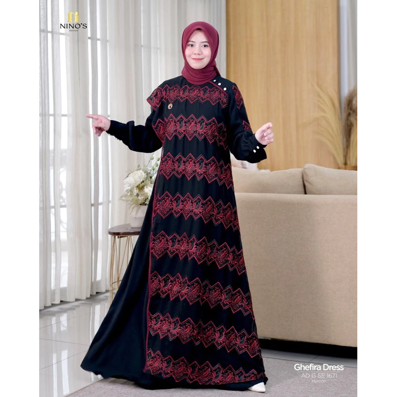 Ghefira Dress By Ninos Design