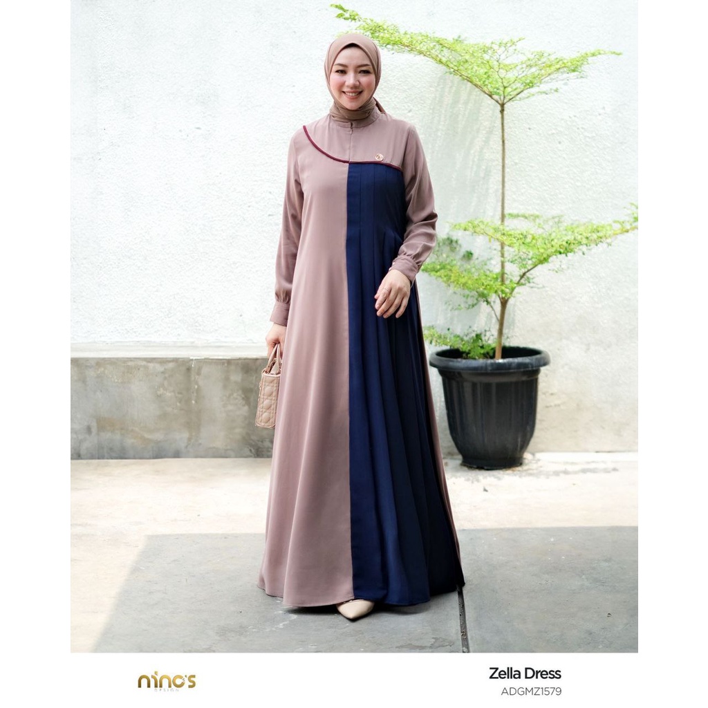 Zella Dress By Ninos Design