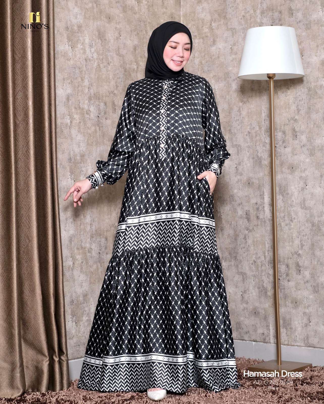 HAMASAH DRESS