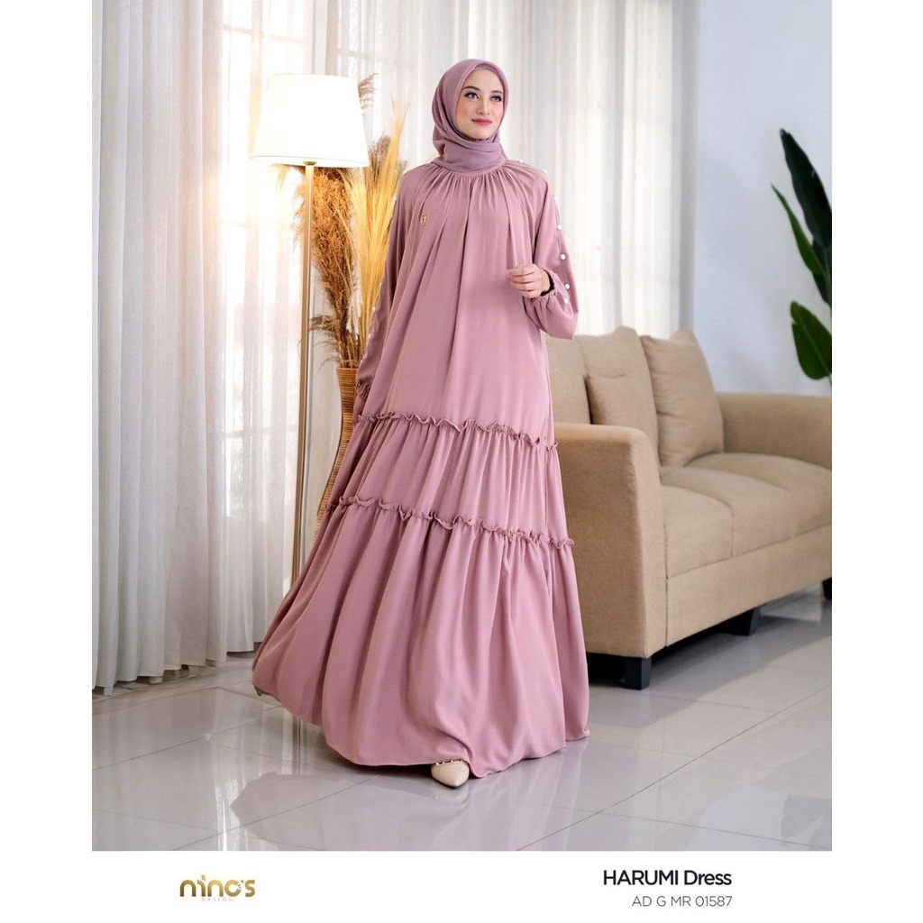 Harumi Dress By Ninos Design
