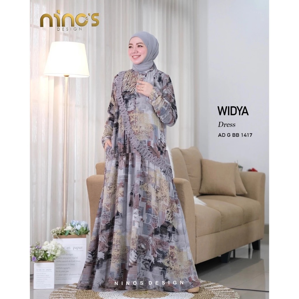 Widya Dress By Ninos Design