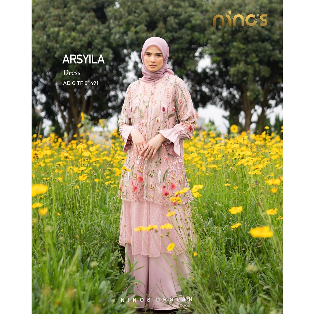 Arsyila Dress By Ninos Design