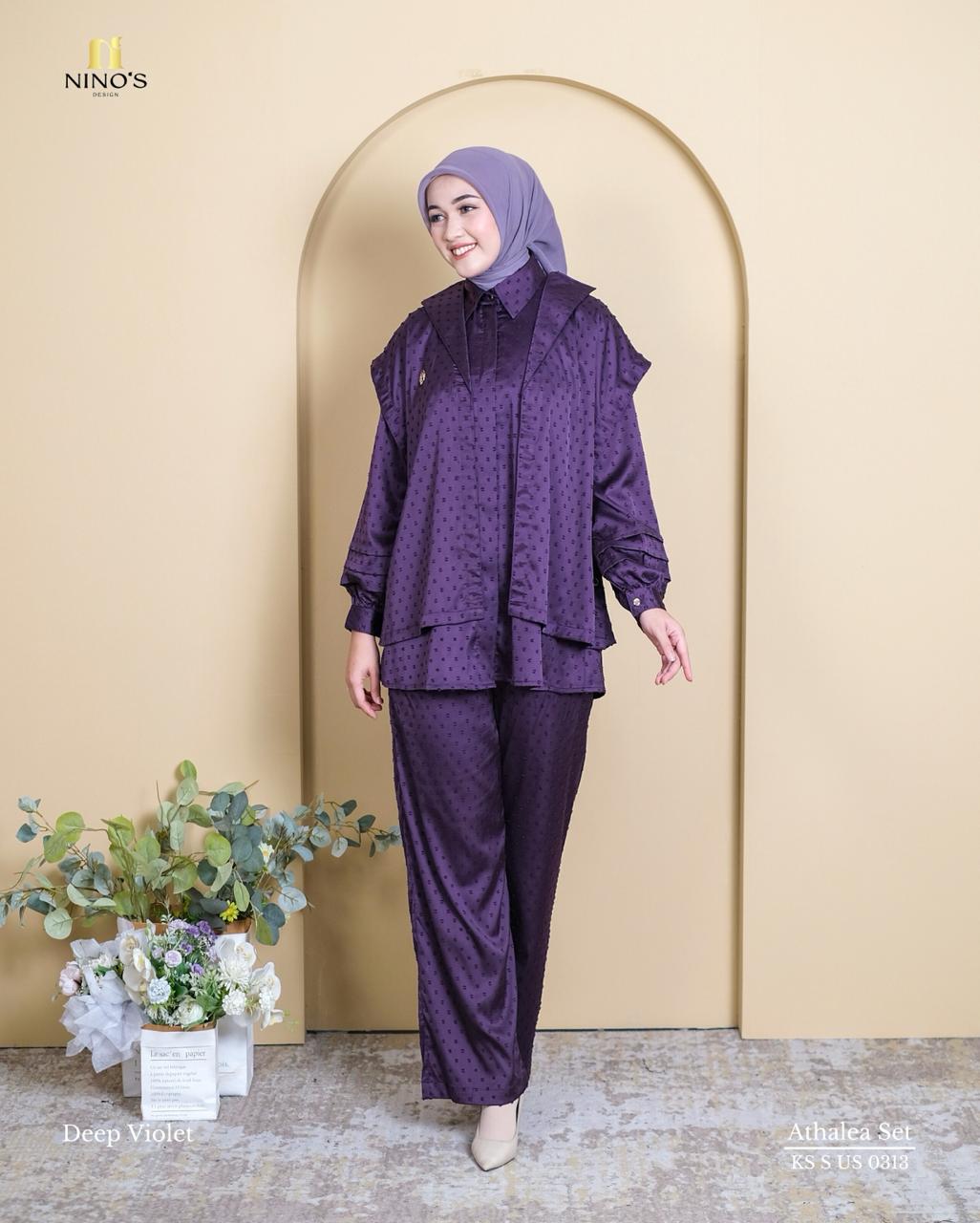 Athalea Set Celana By Ninos Design