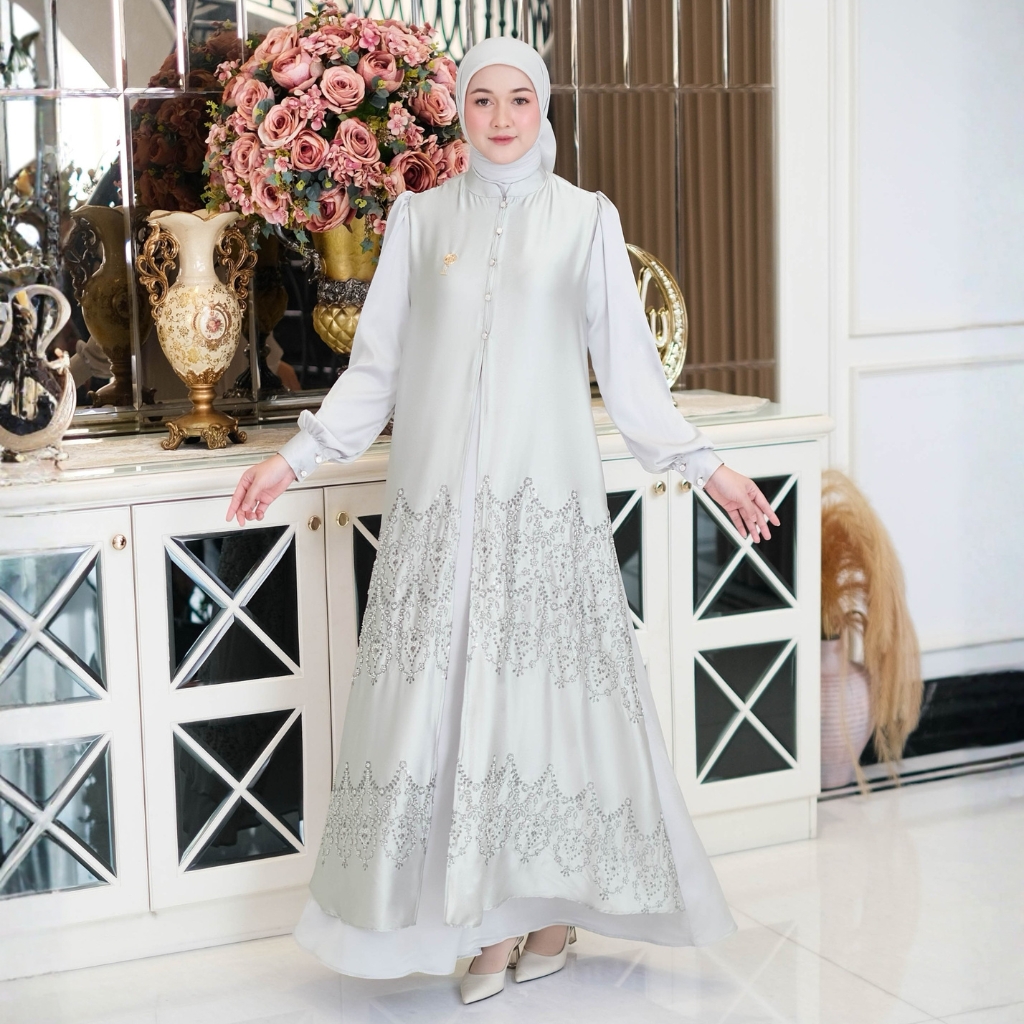 Lusiya Dress By Ninos Design