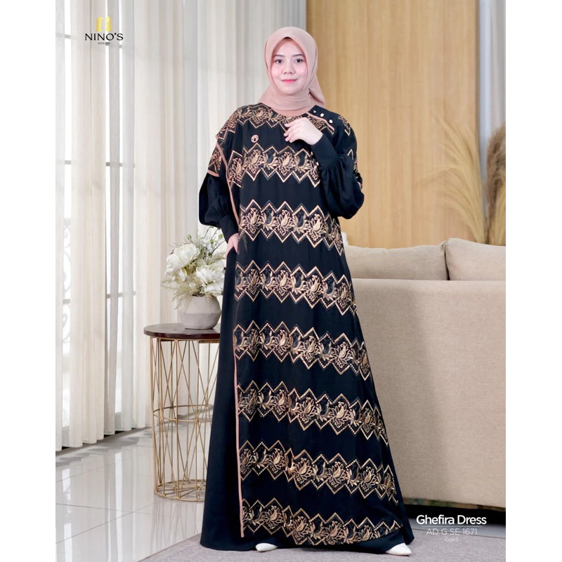 Ghefira Dress By Ninos Design