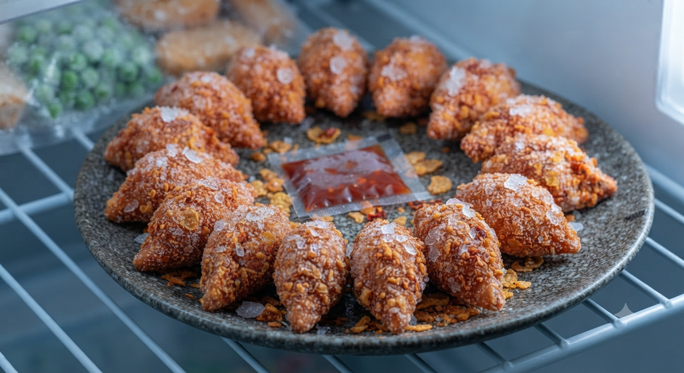  Frozen kurkure chicken momo (20pcs)