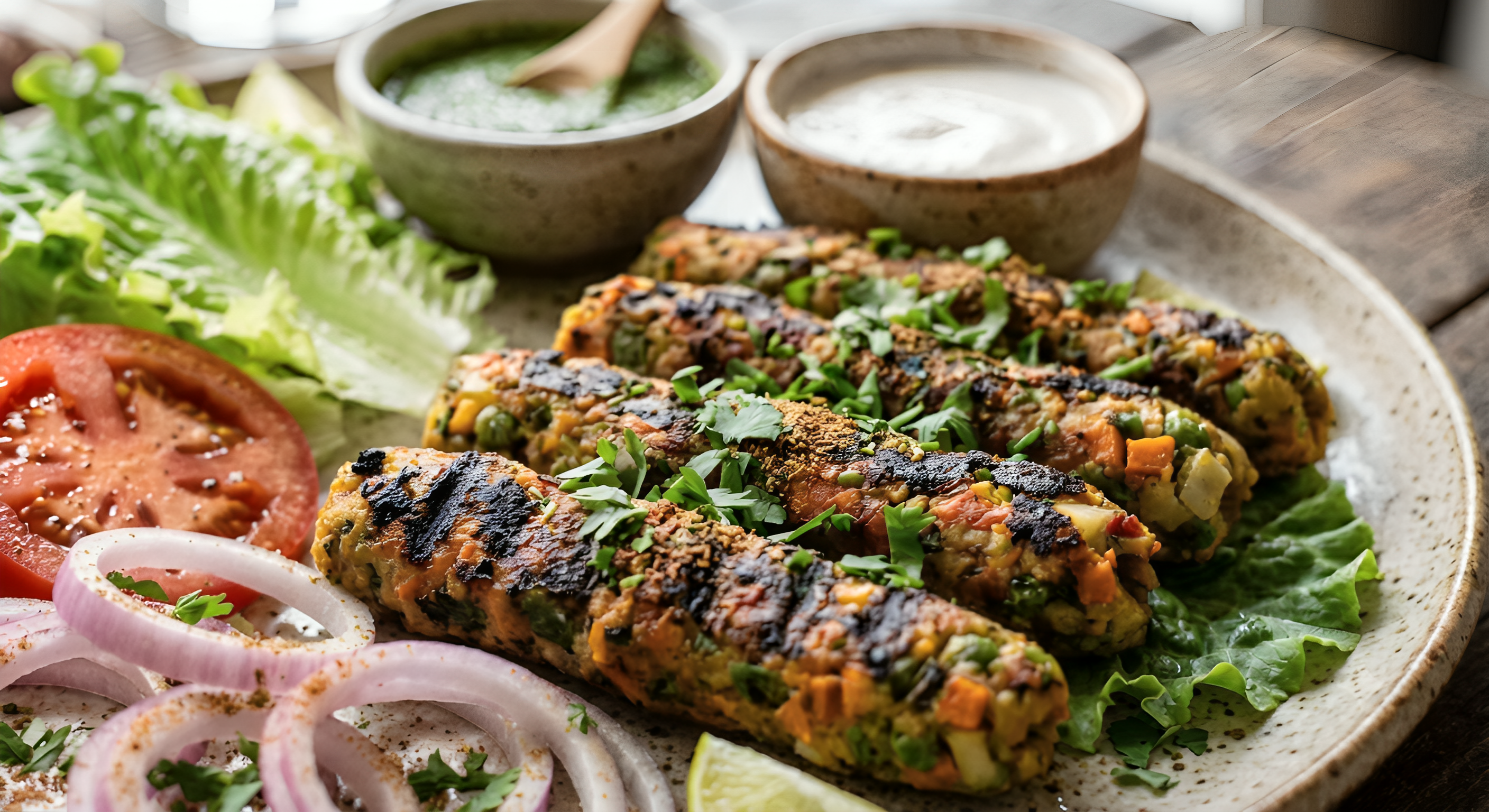 Veg Seekh Kebab (10PCS)